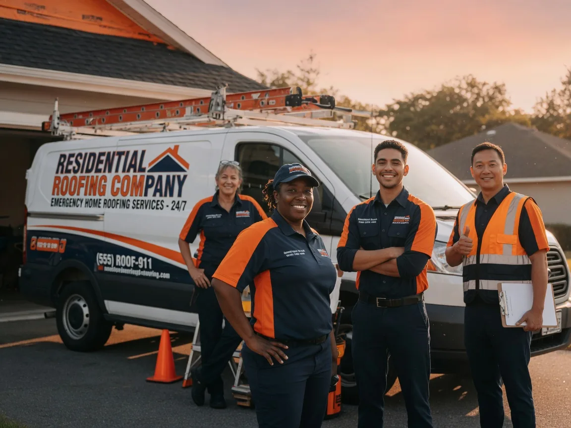 Emergency Roof Repair company in Middletown, IL