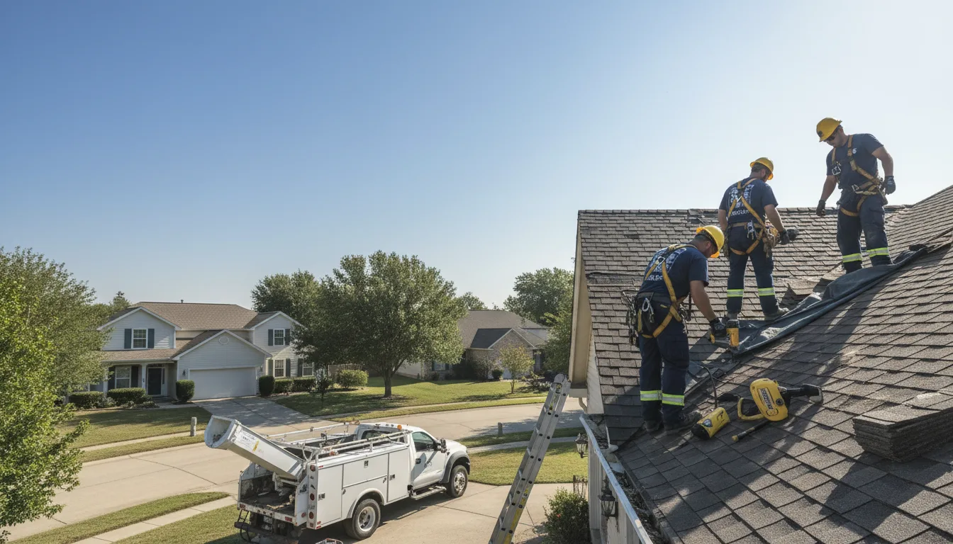 Emergency Roof Repair in Middletown, IL near me